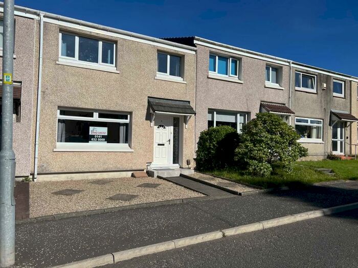 3 Bedroom Terraced House To Rent In Warwick, East Kilbride, G74