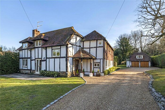 5 Bedroom Detached House For Sale In Gravelpits Lane, Gomshall, Guildford, Surrey, GU5