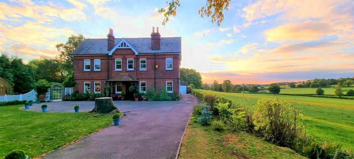 6 Bedroom Detached House For Sale In Oulton Road, Stone, ST15