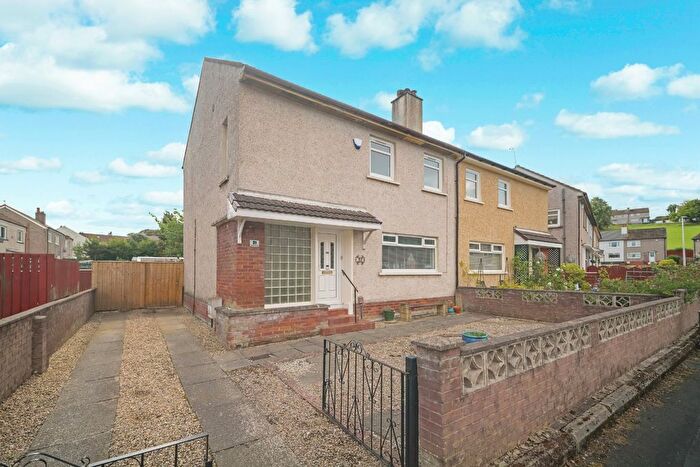 3 Bedroom Semi Detached House For Sale In Ladykirk Crescent, Paisley, Renfrewshire, PA2