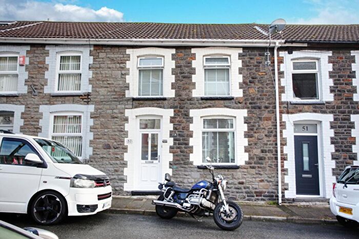 2 Bedroom Terraced House For Sale In Deri Terrace, Tylorstown, CF43
