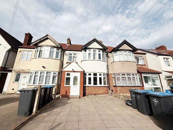 5 Bedroom Terraced House To Rent In Ealing Road, Wembley, HA0
