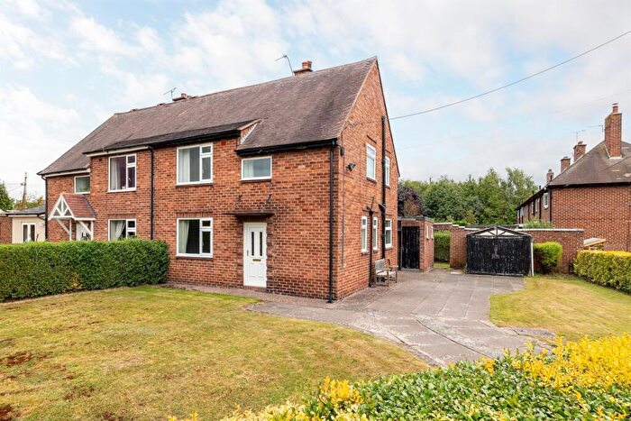 3 Bedroom Semi-Detached House For Sale In Church Row, Bunbury, Tarporley, CW6