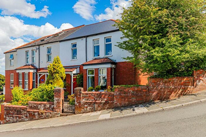 4 Bedroom Semi-Detached House For Sale In St. Augustines Crescent, Penarth, CF64