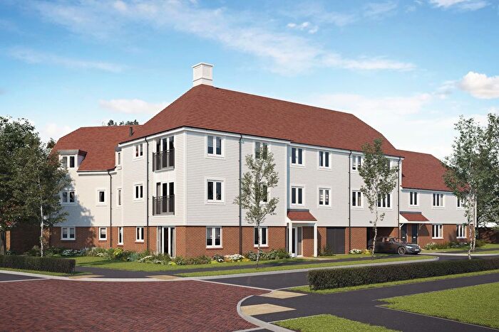 2 Bedroom Flat For Sale In "The Emperor" At Church Road, Otham, Maidstone, ME15