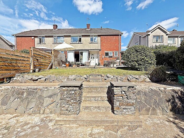 3 Bedroom Semi-Detached House For Sale In Miskin Crescent, Pontyclun, Rhondda Cynon Taff., CF72