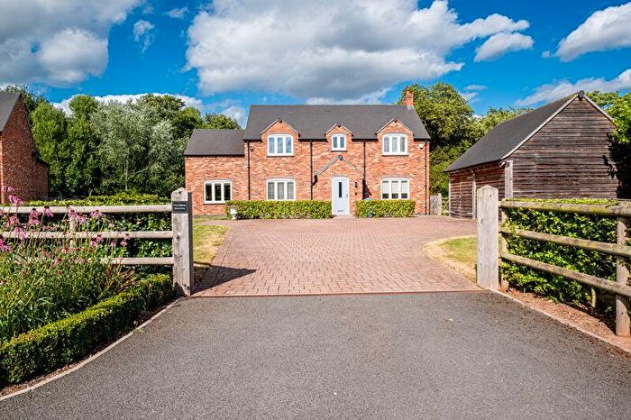 4 Bedroom Detached House For Sale In The Willows, Morton Drive Drayton Lane Drayton Bassett, B78