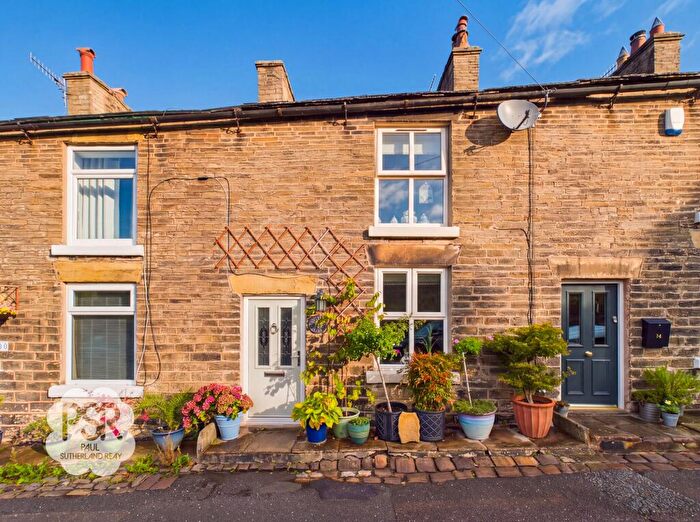 2 Bedroom Terraced House For Sale In New Horwich Road, Whaley Bridge, SK23