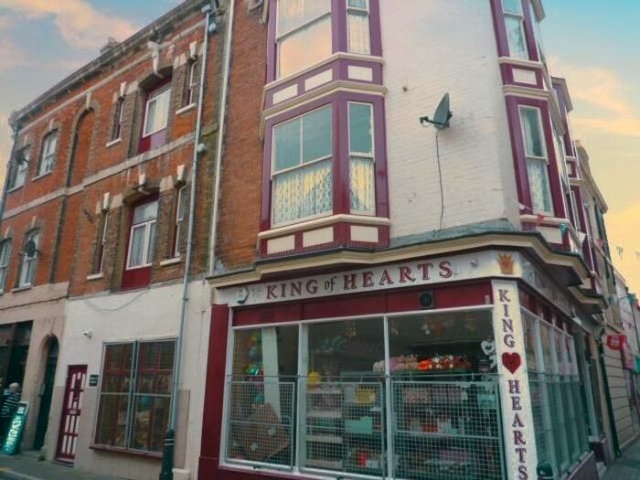 1 Bedroom Flat To Rent In St. Alban Street, Weymouth, DT4