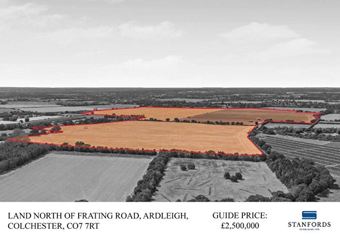 Plot For Sale In Land North Of Frating Road, CO7