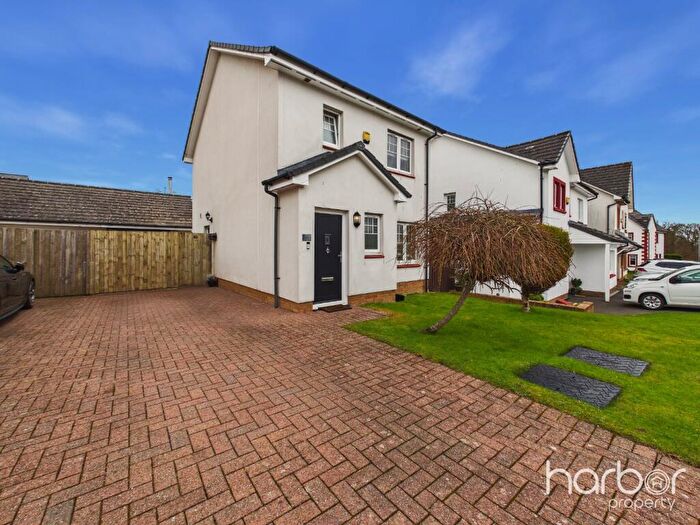 3 Bedroom Detached House For Sale In Heatherbank Drive, Gartcosh, Glasgow, City Of Glasgow, G69