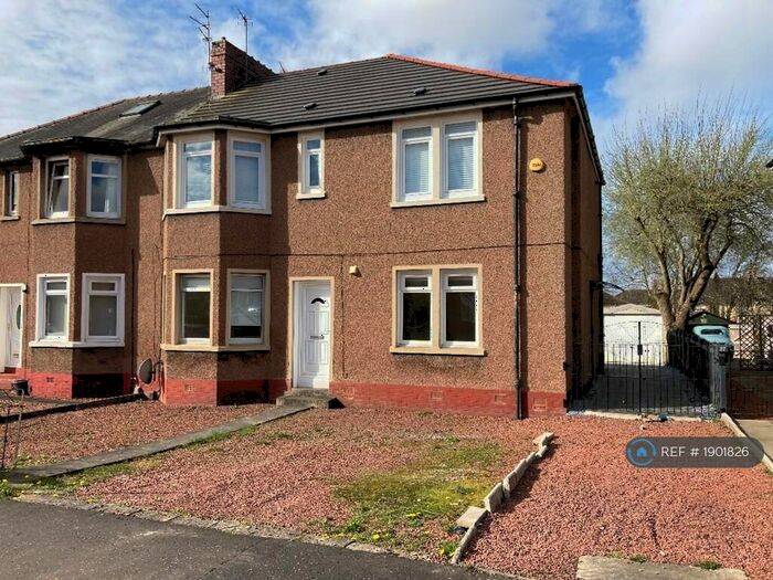 2 Bedroom Flat To Rent In Earnock Avenue, Motherwell, ML1
