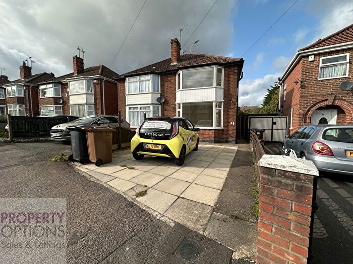 2 Bedroom Semi-Detached House To Rent In Pear Tree Crescent, Derby, Derbyshire, DE23