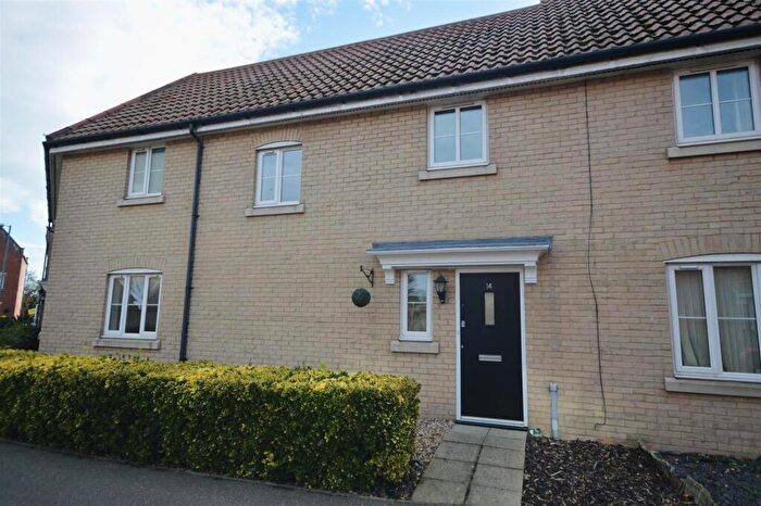 3 Bedroom Terraced House To Rent In Harpers Way, Clacton-On-Sea, CO16