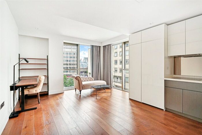 1 Bedroom Flat To Rent In Belvedere Road, Southbank Place, Waterloo, London, SE1