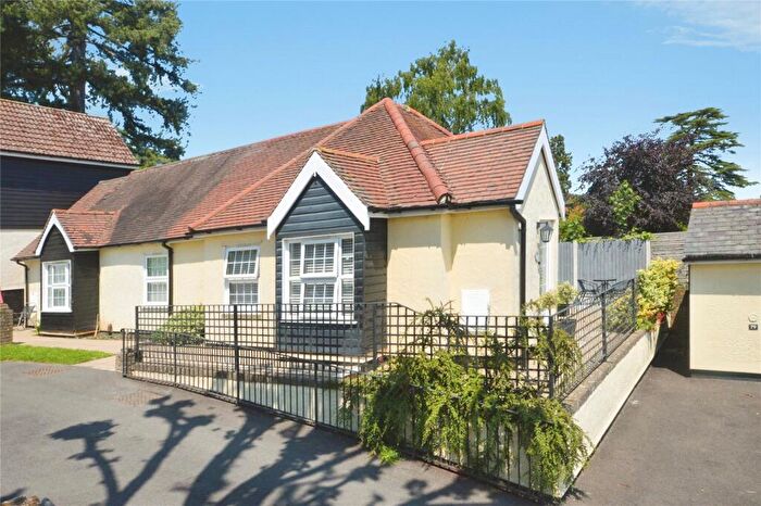 1 Bedroom Bungalow For Sale In Cedar Court, Bishops Stortford, Hertfordshire, CM23