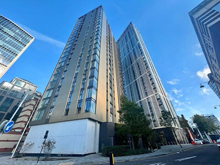 2 Bedroom Flat To Rent In The Bank, Birmingham, B16