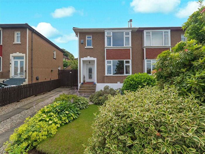 3 Bedroom Semi Detached House For Sale In Speirs Road, Bearsden, Glasgow, East Dunbartonshire, G61