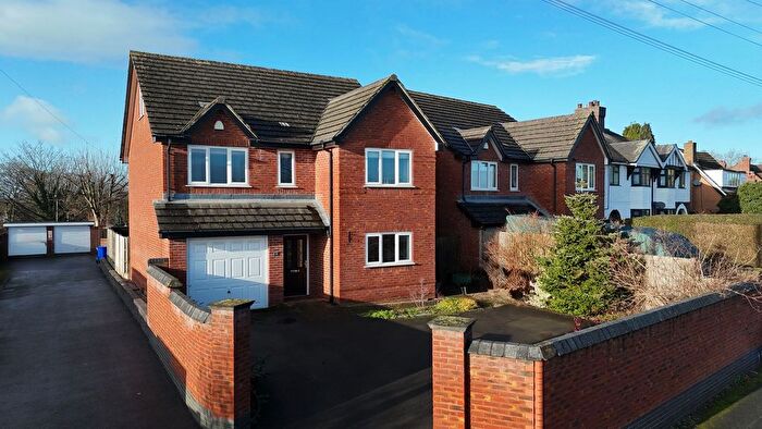 4 Bedroom Detached House For Sale In Kirkland Lane, Stoke-On-Trent, ST4