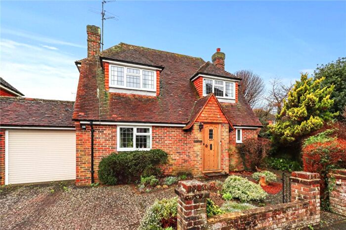 3 Bedroom Detached House For Sale In West Close, Alfriston, Polegate, East Sussex, BN26