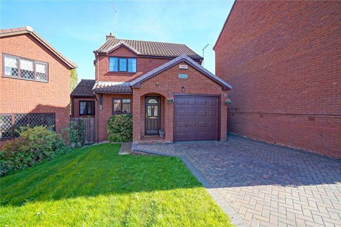 3 Bedroom Detached House For Sale In Spencer Green, Whiston, Rotherham, South Yorkshire, S60
