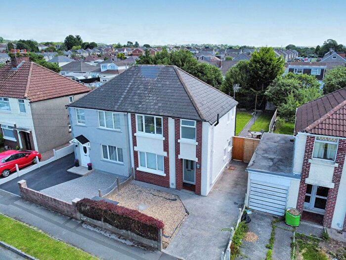 2 Bedroom Semi-Detached House For Sale In Tanyrallt Avenue, Bridgend, Bridgend County., CF31