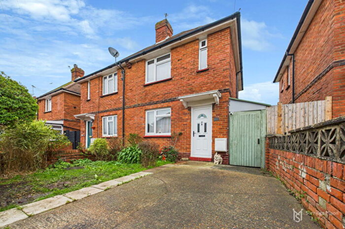 2 Bedroom Semi Detached House For Sale In Northbourne Road, Eastbourne, East Sussex, BN22