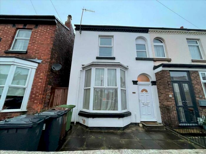 2 Bedroom End Of Terrace House To Rent In York Road, Crosby, L23