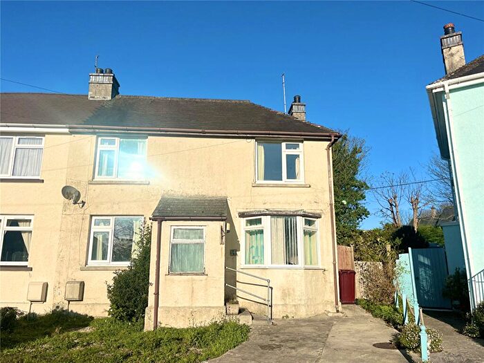 3 Bedroom Semi-Detached House For Sale In Manor Crescent, Manorbier, Tenby, Pembrokeshire, SA70