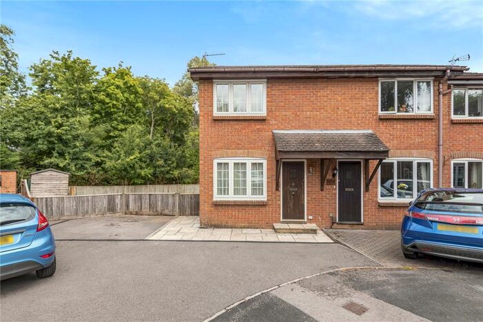 2 Bedroom Semi-Detached House To Rent In Warwick Close, Chandler's Ford, Eastleigh, Hampshire, SO53