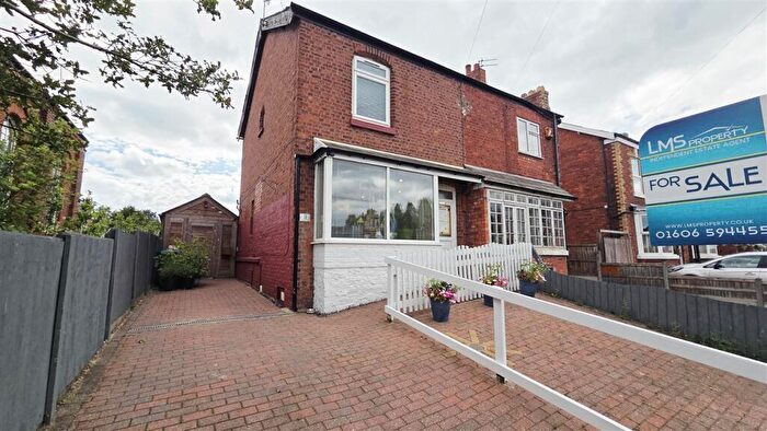 2 Bedroom Semi-Detached House For Sale In Chester Road, Winsford, CW7