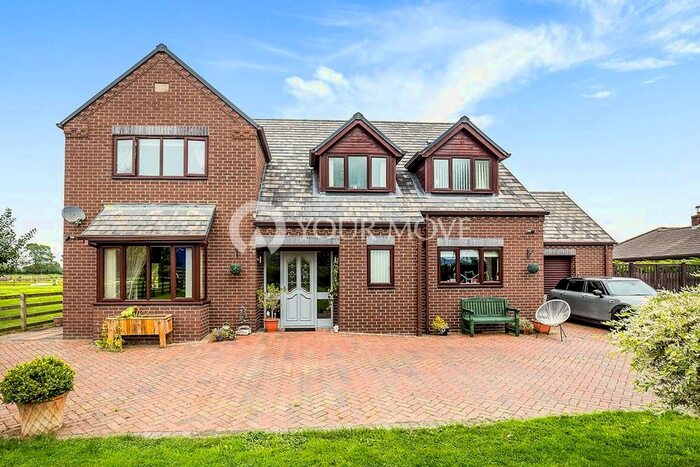 4 Bedroom Detached House To Rent In Maesbrook, Oswestry, Shropshire, SY10