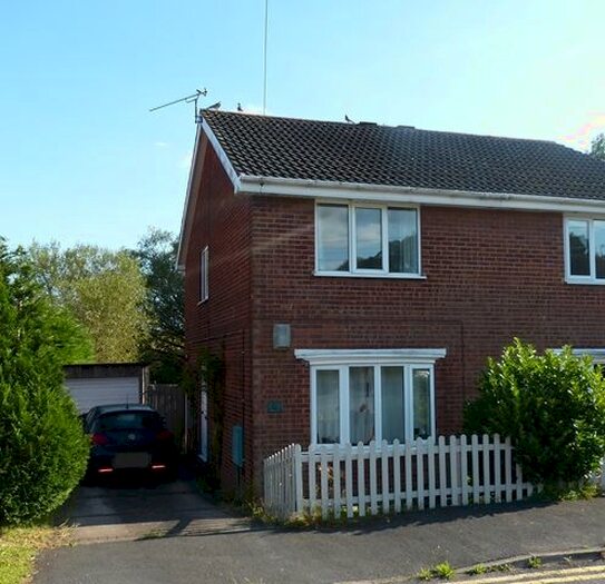 2 Bedroom Semi-Detached House To Rent In Baldwin Avenue, Bottesford, Scunthorpe, DN16
