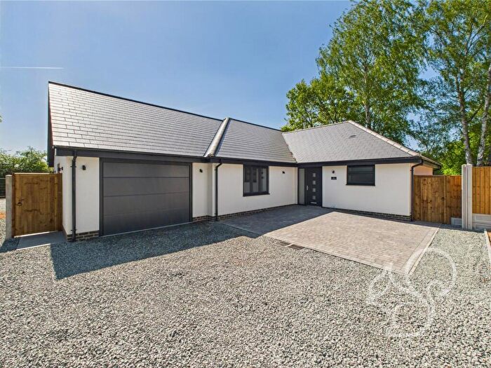 3 Bedroom Detached Bungalow For Sale In Plot, The Meadows, Rivenhall, CM8