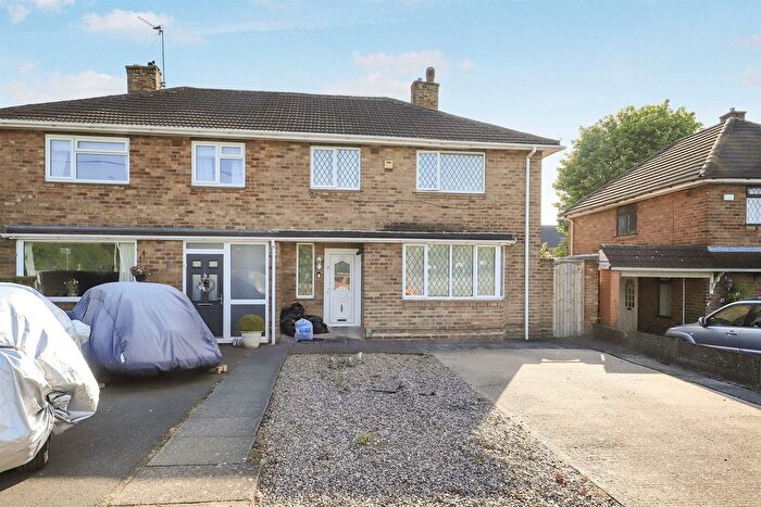4 Bedroom Semi-Detached House For Sale In Windmill Crescent, Castlecroft, Wolverhampton, WV3
