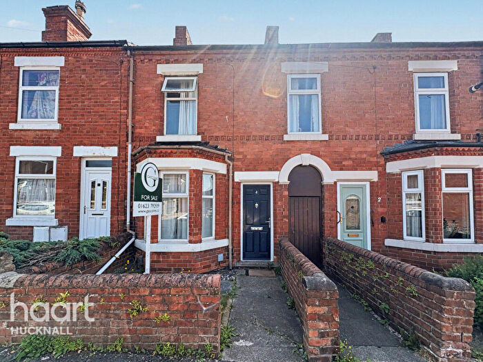 2 Bedroom Terraced House For Sale In Baker Road, Nottingham, NG16