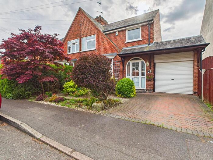 3 Bedroom Semi-Detached House For Sale In Bank View Road, Darley Abbey, Derby, DE22