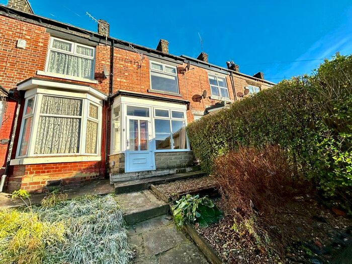 3 Bedroom House To Rent In City Road, Sheffield, S2
