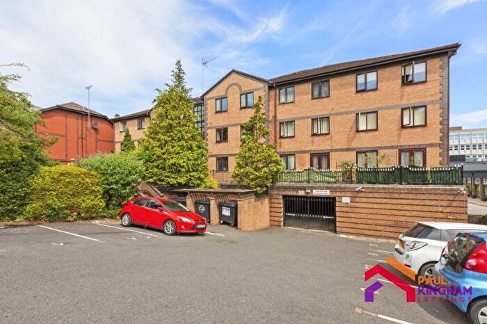 Flat To Rent In Kingfisher Court, High Wycombe, HP11