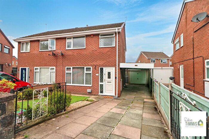 3 Bedroom Semi-Detached House For Sale In Malstone Avenue, Baddeley Green, Stoke-On-Trent, ST2