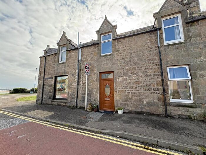 2 Bedroom Terraced House For Sale In Clifton Road, Lossiemouth, IV31