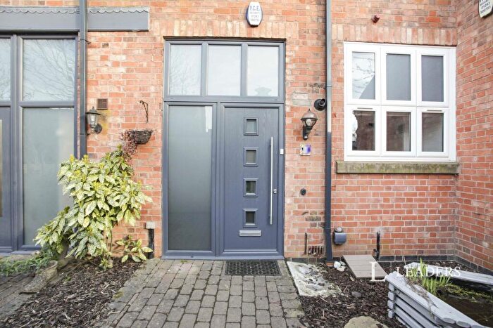 2 Bedroom Town House To Rent In Hugh Lupus Court, Mountsorrel, Loughborough, LE12