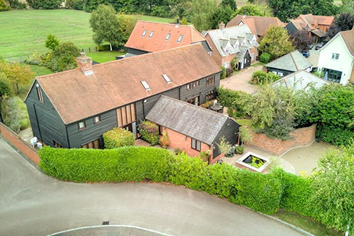 5 Bedroom Barn Conversion For Sale In Sandon Brook Place, Sandon, Chelmsford, Essex, CM2