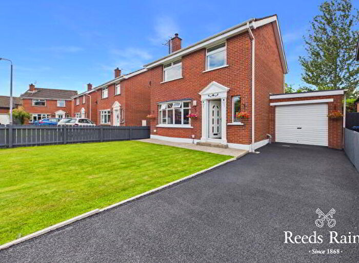 3 Bedroom Detached House For Sale In Cloverhill Green, Bangor, BT19
