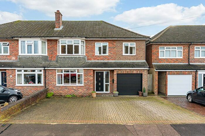 5 Bedroom Semi Detached House For Sale In Rushfield Road, Ware, SG12