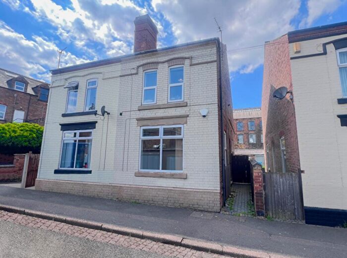 2 Bedroom Semi Detached House For Sale In Walton Street, Long Eaton, Nottingham, Nottinghamshire, NG10