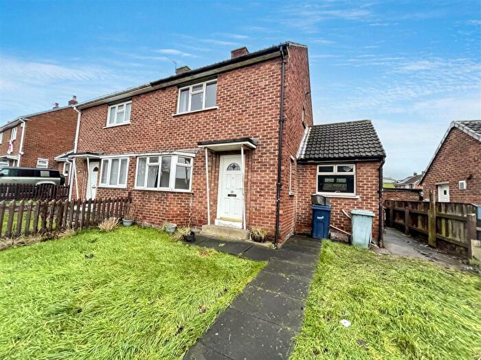 2 Bedroom Semi Detached House For Sale In Brinkburn Crescent, Houghton Le Spring, DH4