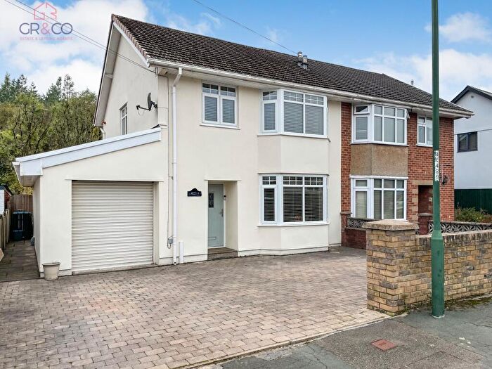 3 Bedroom Semi-Detached House For Sale In Glanhowy Street, Tredegar, NP22