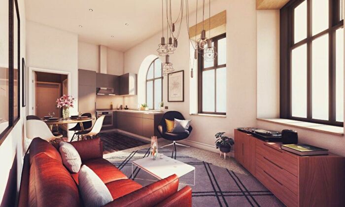 1 Bedroom Apartment For Sale In Marshall Street, Manchester, M4