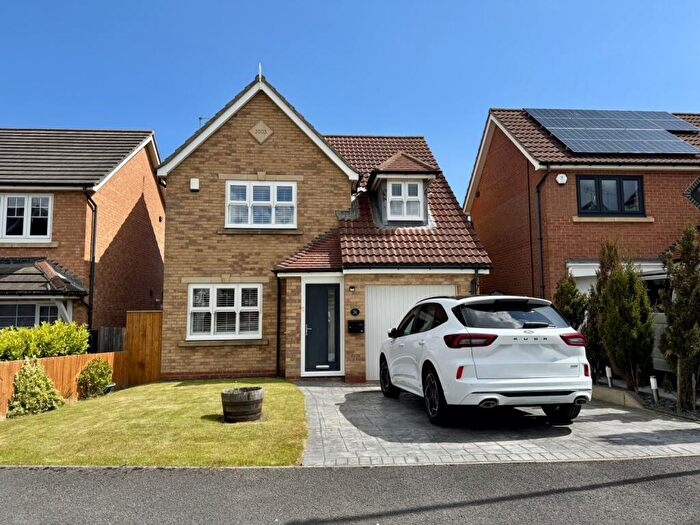 3 Bedroom Detached House For Sale In Aldeburgh Way, Seaham, County Durham, SR7